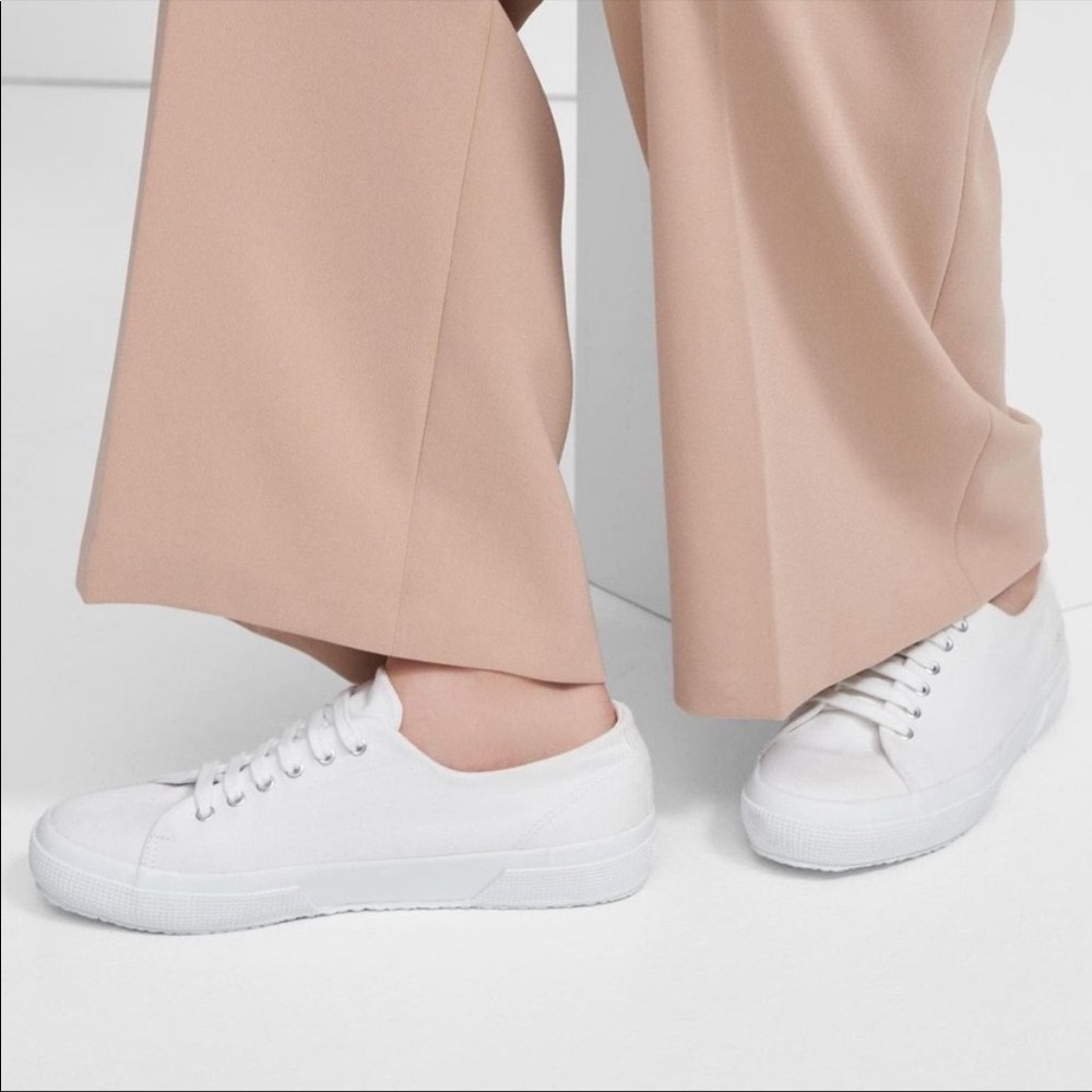 Supergaxtheory white shoes